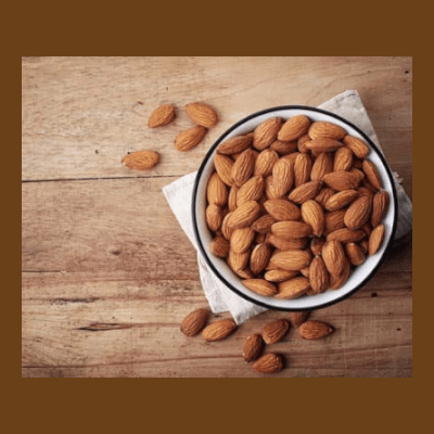  Organic Whole Almonds 