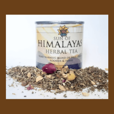 Sun Of The Himalayas Herbal Tea 
