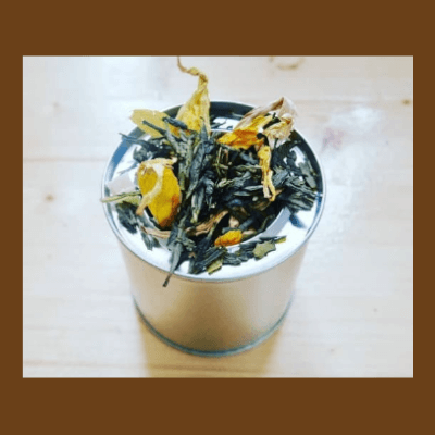 Organic Green Tea With Mango And Sunflower 