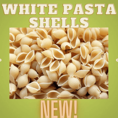 Organic Pasta Shells 
