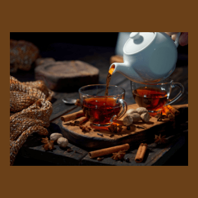 Masala Chai - Indian Spiced Black Tea 