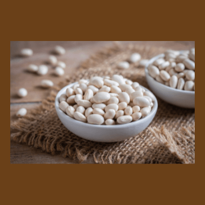 Organic White Beans  