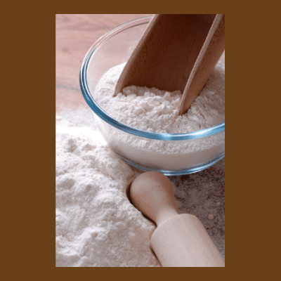 Organic Strong White Flour 
