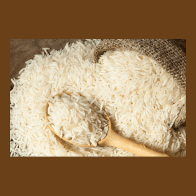 Organic White Basmati Rice 