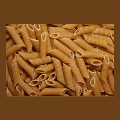 Organic Wholewheat Pennette Pasta 