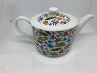 Art Deco Tea Pot 