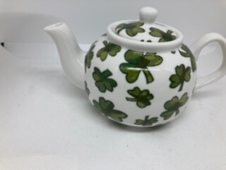 Shamrock Tea Pot 