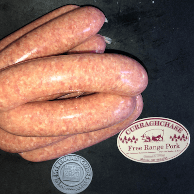 Sausages 80% Free-Range Pork - Pack Of 6 (Weight Approx )