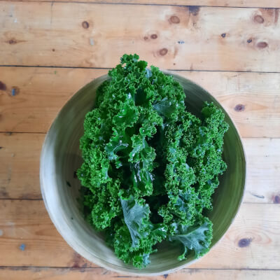 Organic Curly Green Kale
