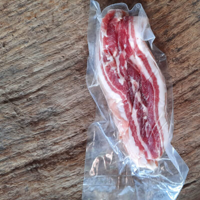 Organic Streaky Bacon (Frozen)
