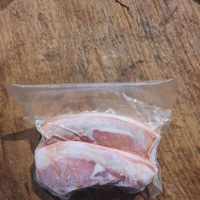 Organic Pork Chops (Frozen)
