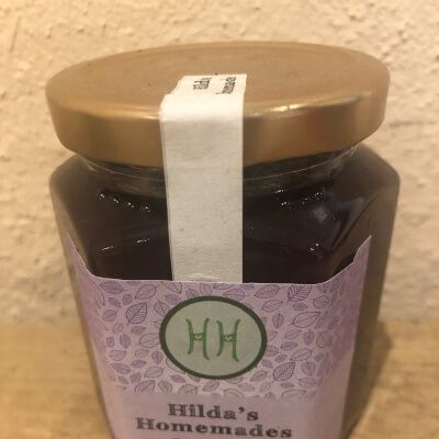 Hilda's Homemade  Strawberry Conserve