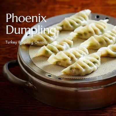 Phoenix Dumpling Kit | Turkey & Spring Onions