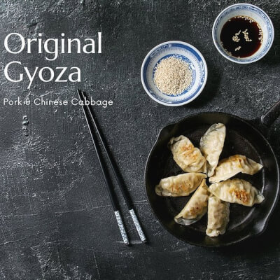 Original Gyoza Kit | Pork & Cabbage
