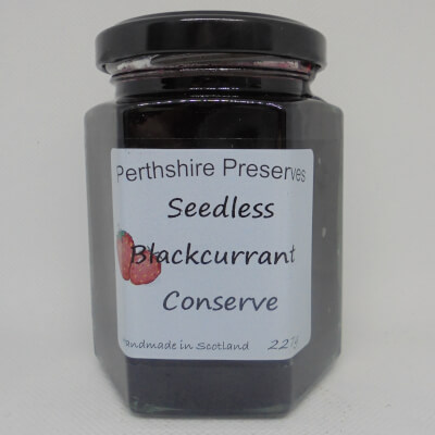 Blackcurrant Conserve Seedless 1 227 G