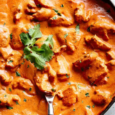 Recipes from India: Delhi’s Butter Chicken
