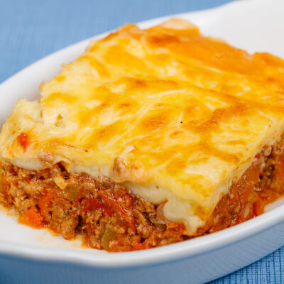 10 X Beef Lasagne Portions Large Tray