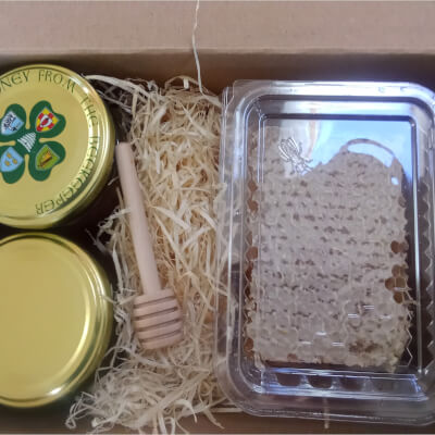 Leamlara Honey Gift Box 
