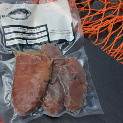Cold Smoked Pollack Roe 200 G