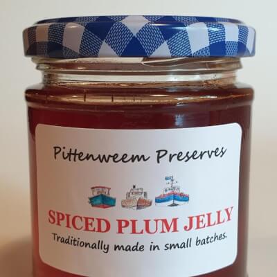 Spiced Plum Jelly