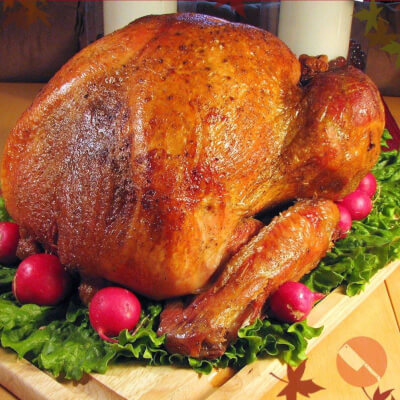 Deposit For Organic Christmas Turkey - Oven Ready For Christmas And French Bronze For Fuller Taste