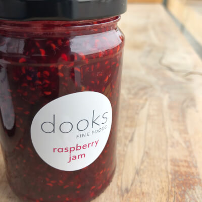 Dooks Fine Foods Raspberry Jam