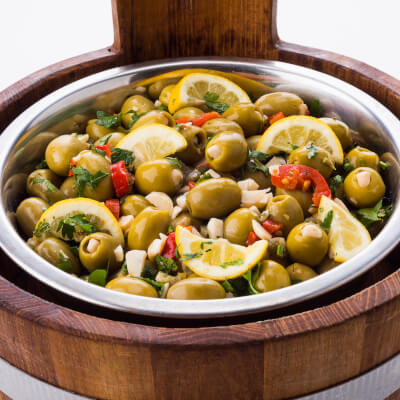 300G Double Stuffed Olives 
