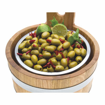 300G Piri Piri Stuffed Olives 