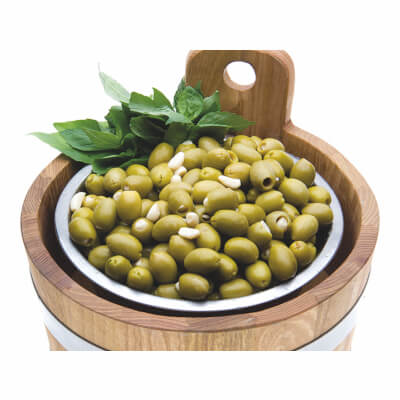 300G Garlic Stuffed Olives 