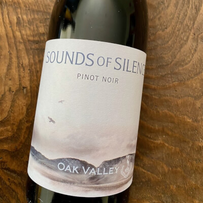 Oak Valley Sounds Of Silence Pinot Noir