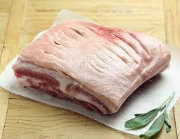 Organic Pork Belly