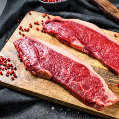 Organic Striploin Steak