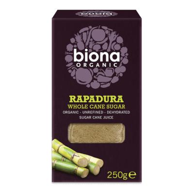 Biona Rapadura Whole Cane Sugar