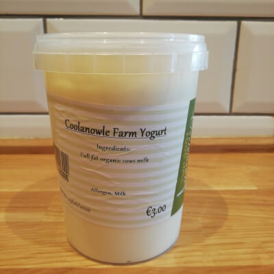 Organic Cows Milk Yogurt 