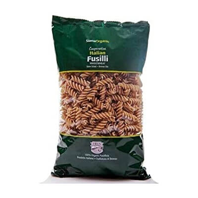 Suma Organic Wholewheat Fusilli