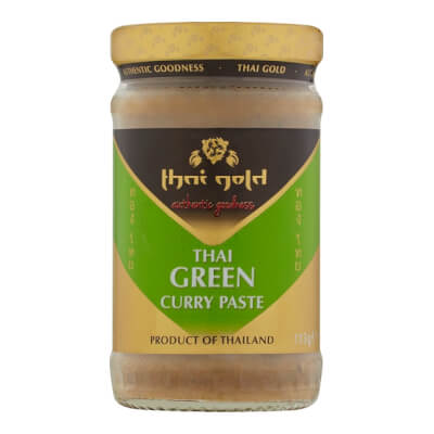 Thai Gold Thai Green Curry Paste