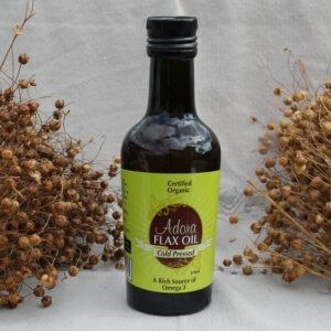 Adora Organic Flax Seed Oil 