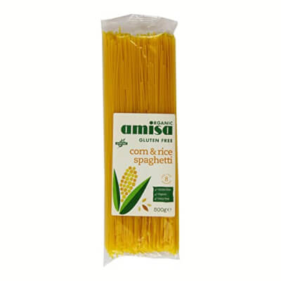 Amisa Organic Corn & Rice Spaghetti