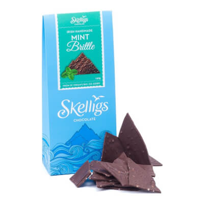 Skelligs Mint Chocolate Brittle