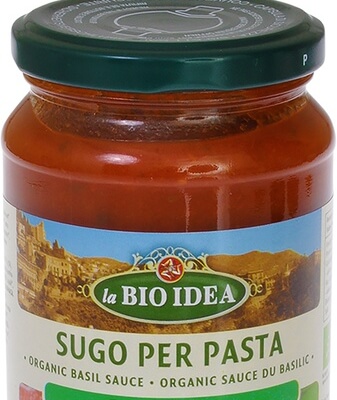 Basilico Pasta Sauce (La Bio Idea) 