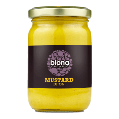 Biona Organic Dijon Mustard 