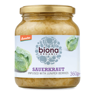 Biona Organic Sauerkraut