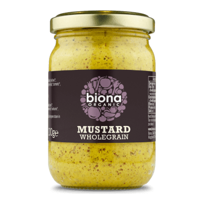 Biona Organic Wholegrain Mustard