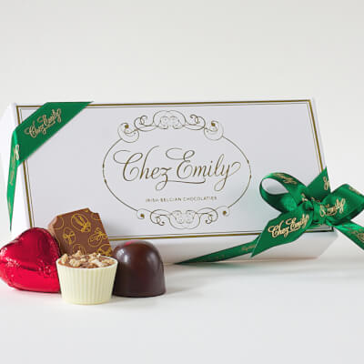 Chez Emily Gift Box 12 Belgian Chocolate Selection