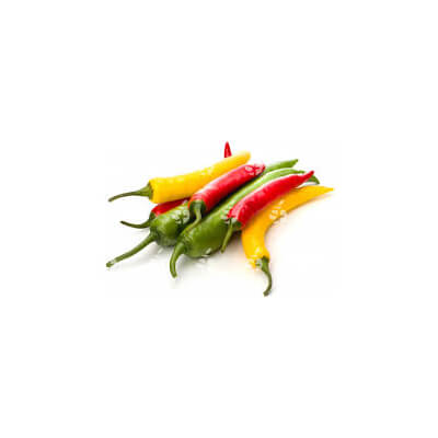 Organic Chilli Peppers (Two Pieces) 