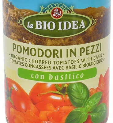 La Bio Idea, Chopped Tomatoes With Herbs 