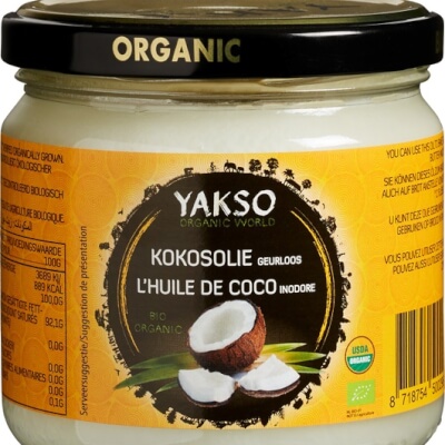 Coconut Oil Odorless, Yakso
