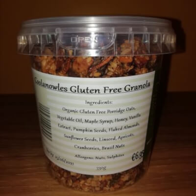 Coolanowles Gluten Free Granola