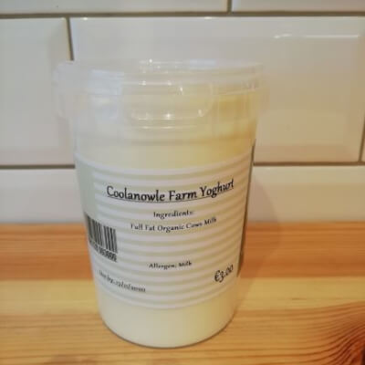 Organic Natural Yoghurt
