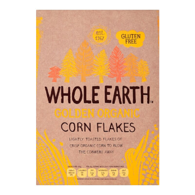 Whole Earth Organic Gluten Free Cornflakes